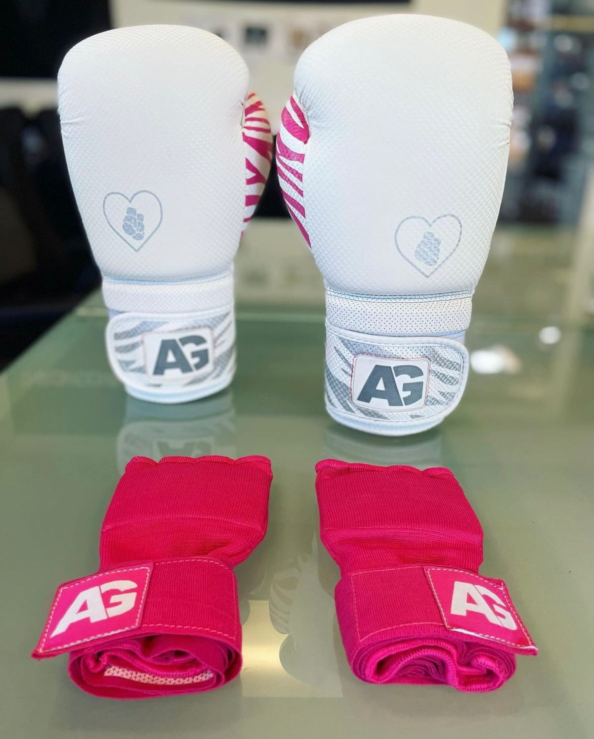 AG Fight with Heart Glove Bundle