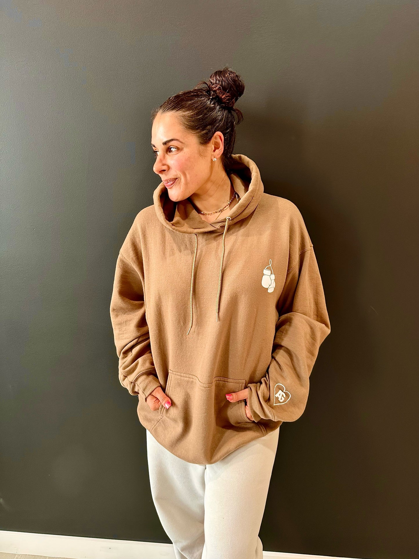 Fight With Your Heart Unisex Hoodie