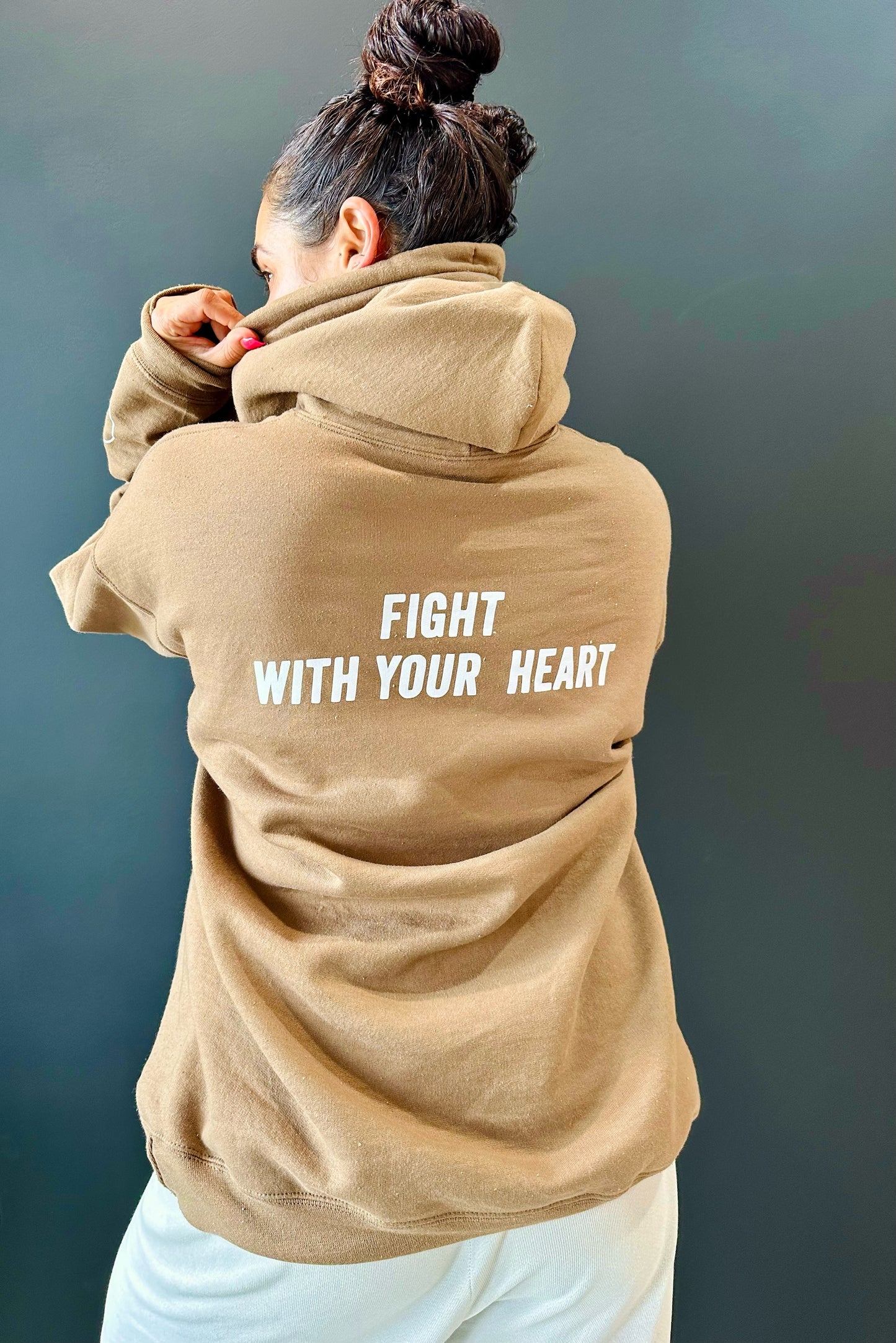 Fight With Your Heart Unisex Hoodie